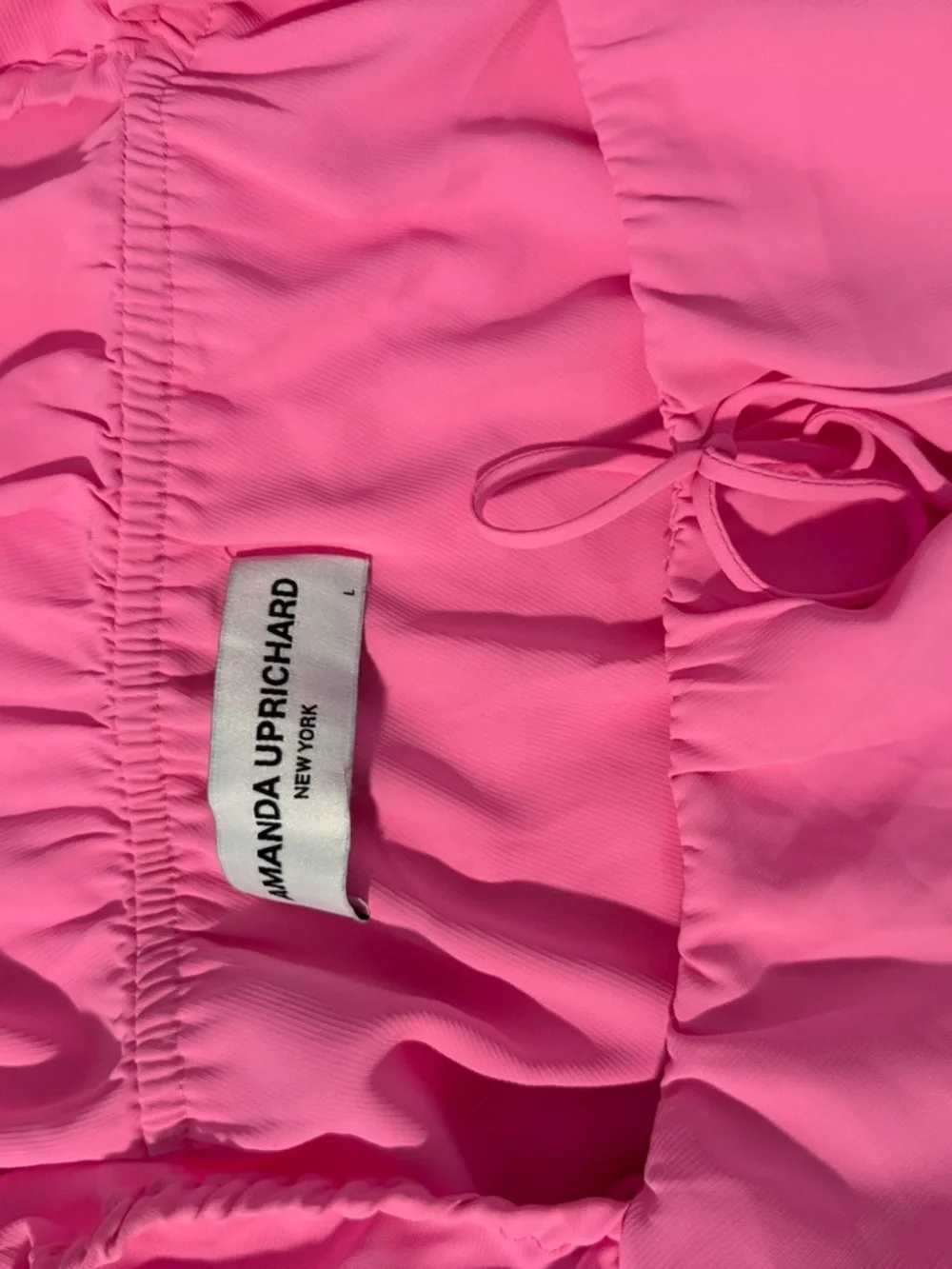 Amanda Uprichard Ali Romper in Pink 🩷 - Picture 3 of 3